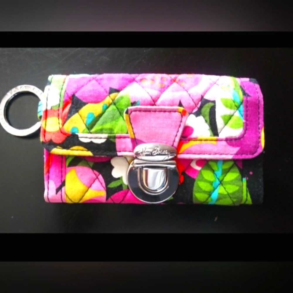 Vera Bradley VaVa Bloom Style Quick Swipe ID Holder